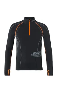 Werkshirt, lange mouw, ADVANCE, maat XL, zwart