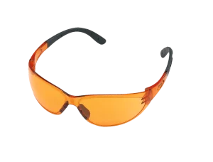 Veiligheidsbril, Contrast, oranje