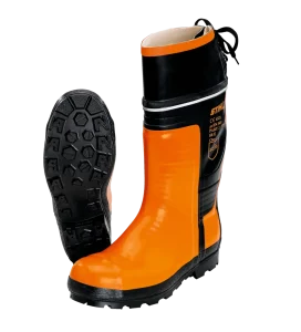 Rubberen laarzen, voor gebruik met kettingzagen, Special, maat 46
