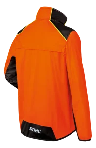 Weerbestendig jack, DuroFlex, maat S, fluo-oranje