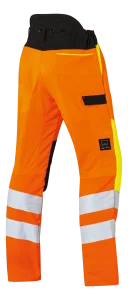 Reflecterende broek, met bescherming tegen snijwonden, Protect MS, maat 3XL
