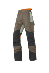 Beschermingsbroek, HS Multi-Protect, maat XL, turf