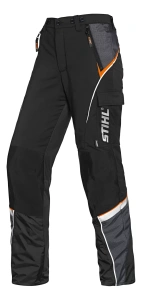 Broek met tailleband, ADVANCE X-Light, maat S, zwart